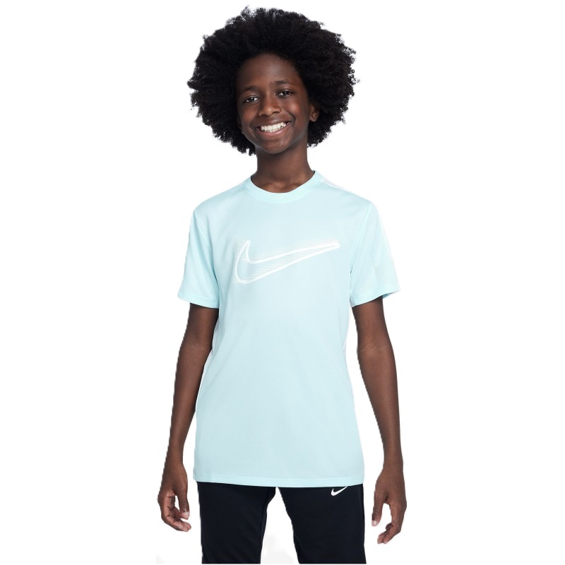 Nike Academy 23 Dri-FIT T-Shirt Kinder - hellblau/weiß