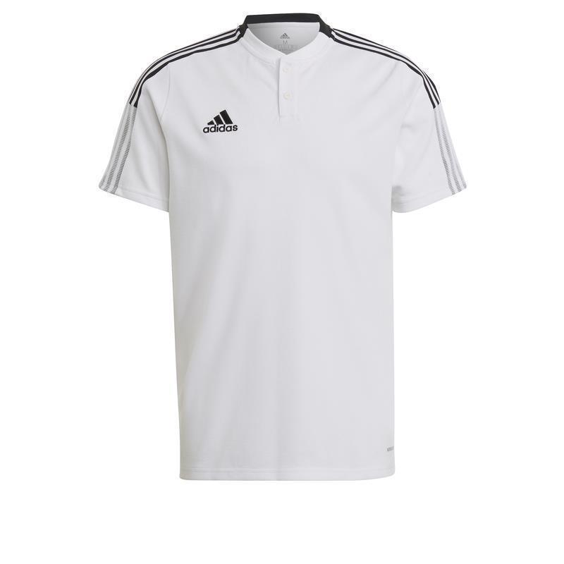 adidas Tiro 21 Poloshirt Herren - weiß