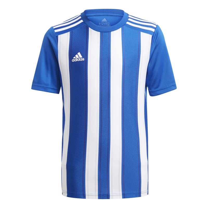 adidas Striped 21 Trikot Kinder - blau/weiß