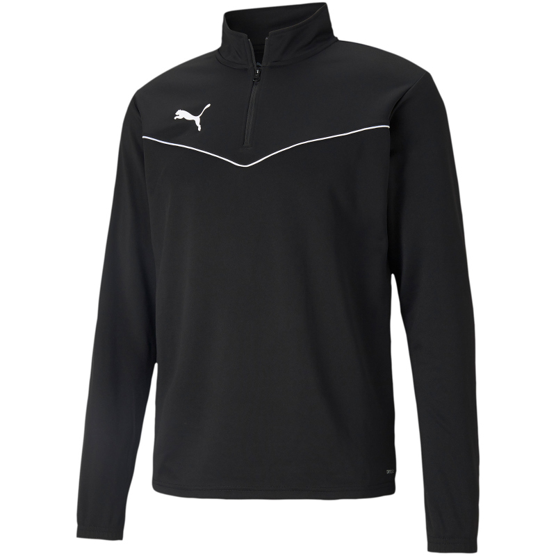 Puma teamRISE Poly Trainingstop Herren - schwarz