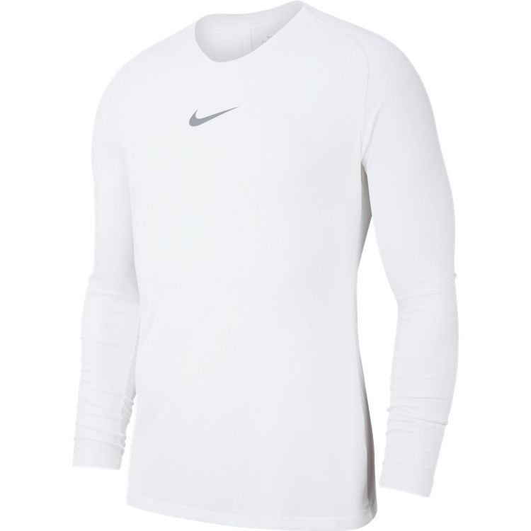 Nike Park Funktionsshirt Langarm Herren - weiß