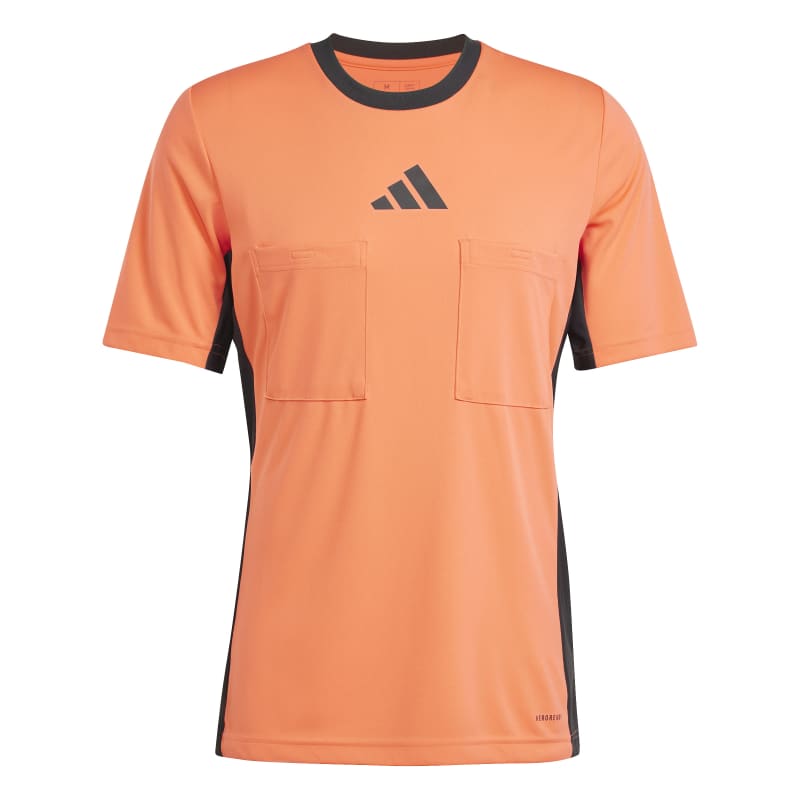 adidas Referee 24 Schiedsrichter Trikot Herren - orange/schwarz