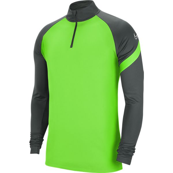 Nike Academy Pro Drill Top Sweatshirt Herren - grün