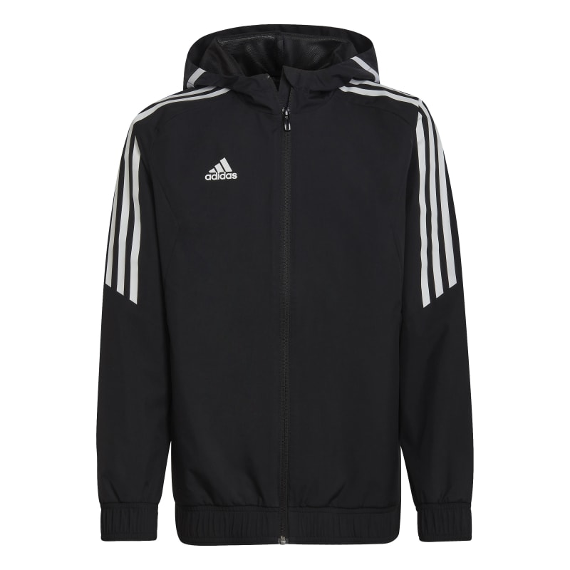 adidas Condivo 22 Allwetterjacke Kinder - schwarz