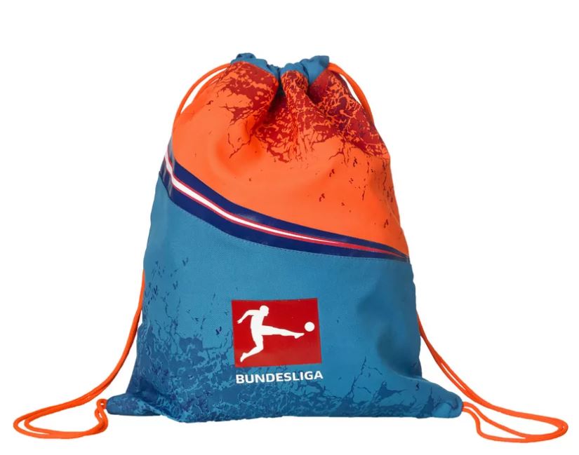 Derbystar Bundesliga Sportbeutel v21 - blau/orange