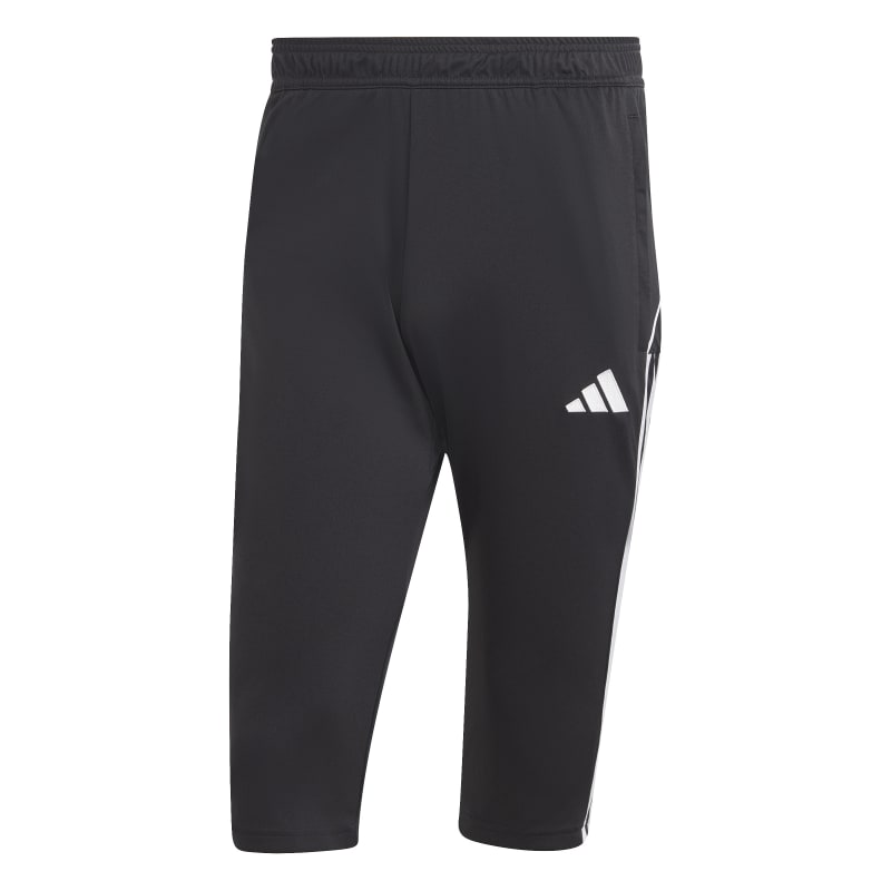 adidas Tiro 23 League 3/4 Trainingshose Herren - schwarz/weiß