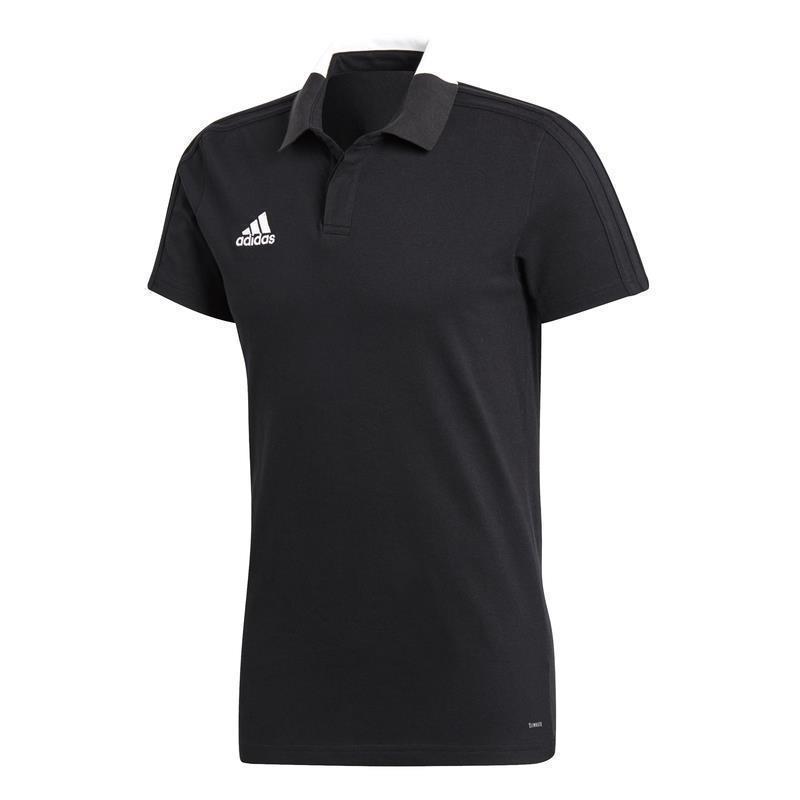 adidas Condivo 18 Poloshirt Kinder - schwarz