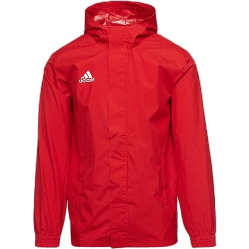 adidas Entrada 22 Allwetterjacke Kinder - rot/weiß