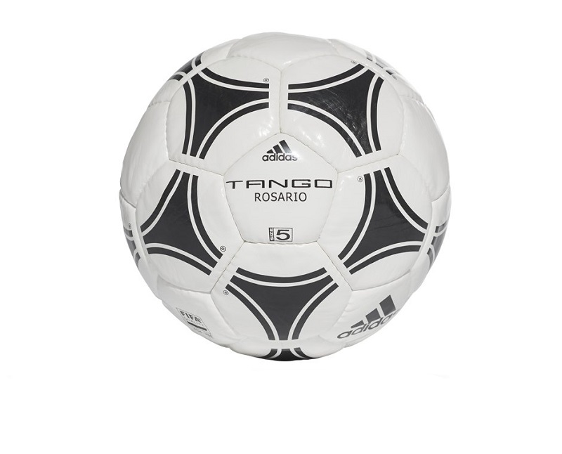 adidas Tango Rosario Trainingsball - weiß/schwarz