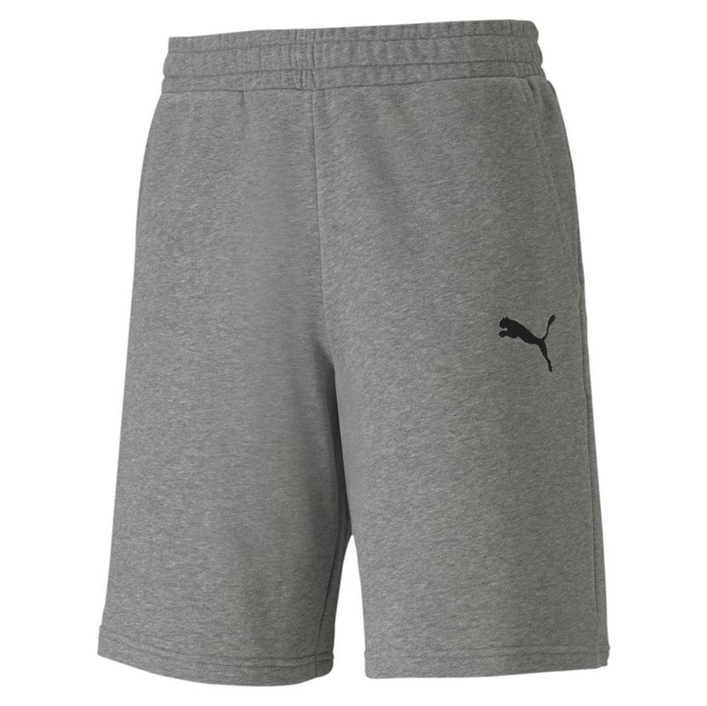 Puma teamGOAL 23 Casuals Shorts Herren - grau