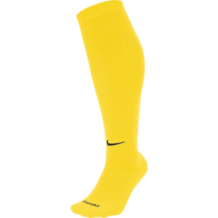 Nike Classic II Sock Stutzen - gelb/schwarz