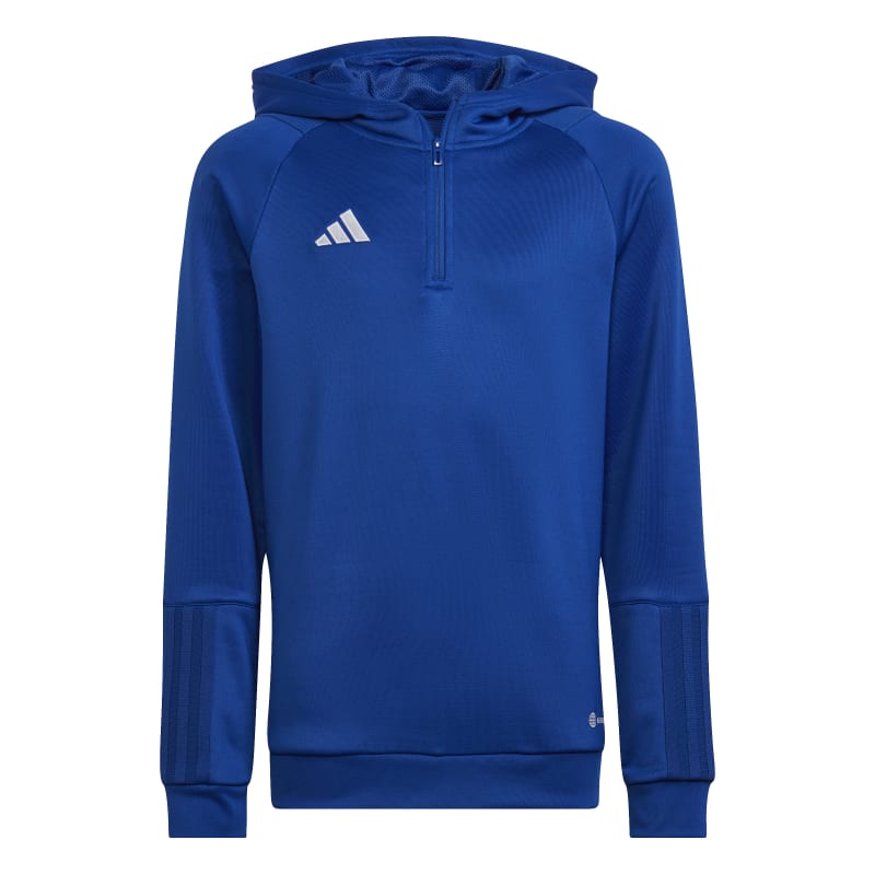 adidas Tiro 23 Competition Hoodie Kinder - blau