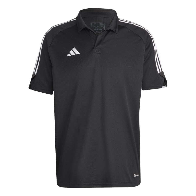 adidas Tiro 23 League Poloshirt Herren - schwarz/weiß